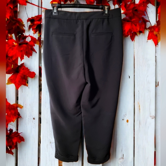 BELLE VERE High Waisted Cropped Dress Pants - Picture 2 of 10